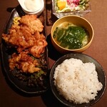 Bisutoro Furasan No Ryouriten - 若鶏の唐揚げ定食