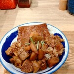 肉めし岡もと  - 肉めし ￥759