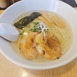 博多塩ラーメン　城 - 