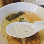 博多塩ラーメン　城 - 