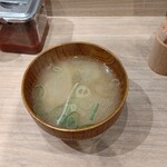Nikumeshi Okamoto - 味噌汁 ￥99