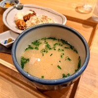 赤坂うまや 新宿 - ⚫豚汁　意外と美味しかった