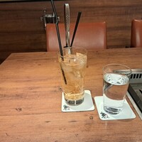 焼肉うしごろ 西麻布本店 - ジンジャーエールです。