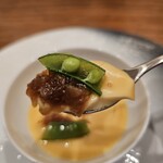 麻布Lasen - 豚コンソメフラン