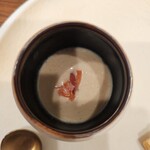 麻布Lasen - ポルチーニ茸のポタージュ