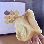 ちこり村 パン工房 - 栗きんとん生食パン