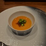 麻布Lasen - 豚コンソメフラン