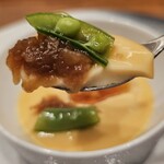 麻布Lasen - 豚コンソメフラン