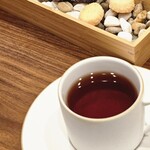 麻布Lasen - 小菓子と選べるカフェ