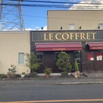 LE COFFRET - お店構え