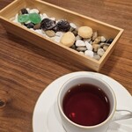 麻布Lasen - 小菓子と選べるカフェ