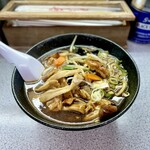 ラーメン専門 ひまわり - モルメン正油（1,100円）