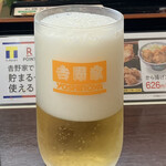 Yoshinoya - ビール