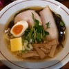 富川製麺所 - 焙煎小麦塩バターラーメン