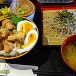 わさび居酒屋 あな蔵 - 焼き鳥丼定食