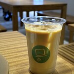 Park South Sandwich - ◆セットドリンクは「アイスミルクコーヒー」を。