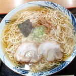 ぴかいち亭 - ラーメン(大盛)