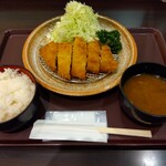 東京シェフズキッチン とんかつ 銀座 梅林 - 上ロースカツ