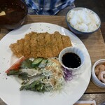 CAFE&RESTAURANT Polaris - 国産鶏のチキンカツ定食