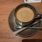 焼肉うしごろ - ホットコーヒーです。