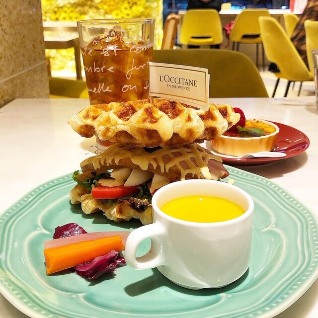 口コミ一覧 : ロクシタン カフェ 渋谷店 （L'OCCITANE Cafe） - 渋谷/カフェ [食べログ]