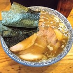 中華そば専門 とんちぼ - チャーシュー麺(￥1150)