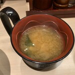 Tokachi Butadon Ippin - 味噌汁