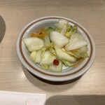Tokachi Butadon Ippin - 漬物