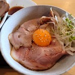 Ramen Fukuchan - ミニチャーシュー丼