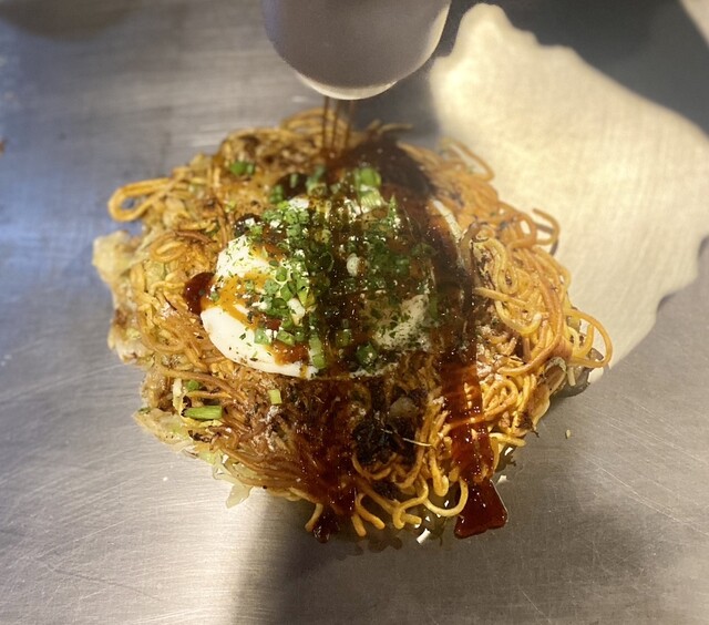 Okonomiyaki Teppanyaki Yorimichi Mujyu