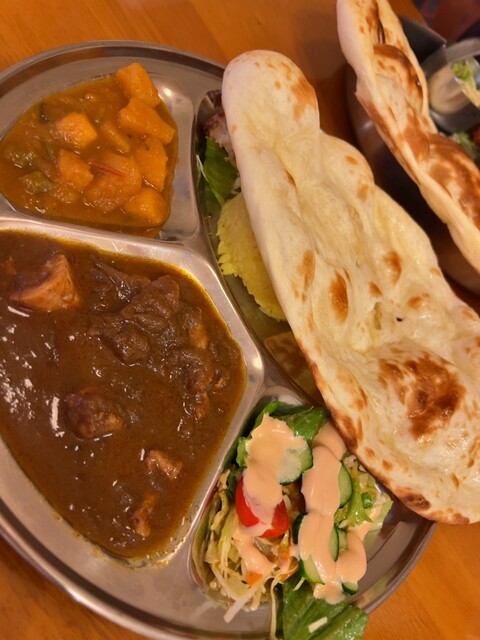 ピーコック（Peacock） - 泉外旭川（インド料理）の写真