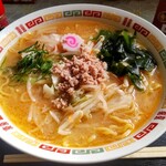 武田そば屋 - 味噌ラーメン　大盛り　650円