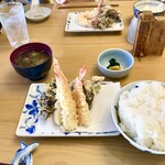 天ぷら よこい - 全体図