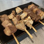 もつ焼きばん - 