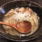 麺人 - ゆず塩ラーメン