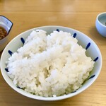 天ぷら よこい - 絶品　ご飯