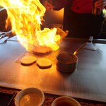 鉄板焼ステーキ 一ッ葉ミヤチク - 2023年9月