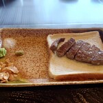 鉄板焼ステーキ 一ッ葉ミヤチク - 2023年9月 