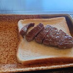 鉄板焼ステーキ 一ッ葉ミヤチク - 2023年9月 