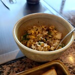 鉄板焼ステーキ 一ッ葉ミヤチク - 2023年9月 炒飯