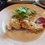 鉄板焼ステーキ 一ッ葉ミヤチク - 2023年9月 伊勢エビ