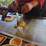 鉄板焼ステーキ 一ッ葉ミヤチク - 2023年9月 炒飯