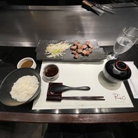 神戸牛 鉄板焼 リオ 大阪御堂筋店 -  神戸牛 鉄板焼 リオ 大阪御堂筋店 -