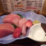 千里浜 - 刺身定食