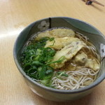 味処 つくし - ごぼう天そば・・・美味しＵ^皿^Ｕ ｳｼｬｼｬｼｬ