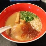 MEN-EIJI - ＃３０２ ＠魚介豚骨醤油７８０円