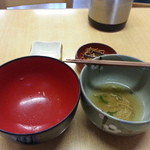 味処 つくし - ペロリと完食であります。