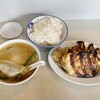 ぎょうざの店たから（亀） - 焼餃子、水餃子、ライス普通盛り