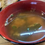 Sanzoku goya - 味噌汁