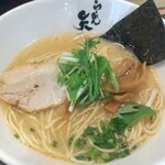 Ramen Yabuki - えび塩とんこつ